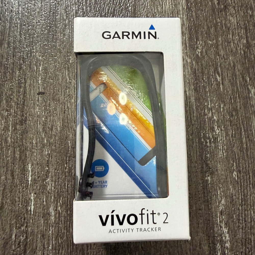 Garmin Vivofit 2 Activity Tracker Unisex Black Band and USB ANT Stick Only